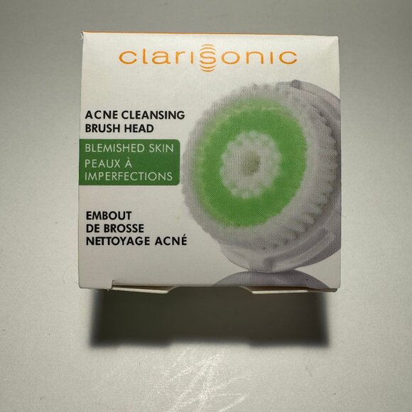 Clarisonic Acne Cleanse Facial Cleansing Brush Head Replacement - Picture 1 of 3